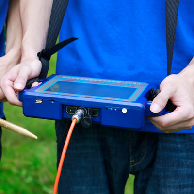 PQWT-S500 स्मार्ट वाटर डिटेक्टर 500M गहराई भूमिगत भूभौतिक उपकरण