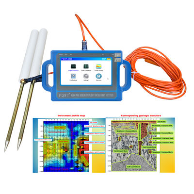 PQWT S300 300 मीटर भूमिगत जल डिटेक्टर बोरहोल ड्रिलिंग के लिए