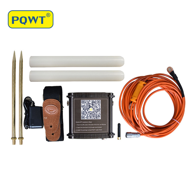 PQWT M100 भूवैज्ञानिक अन्वेषण उपकरण 100M गहरे भूमिगत जल डिटेक्टर