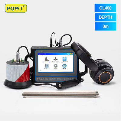 गुणवत्ता  PQWT CL400 Water Leak Sound Detector Machine Depth 4M Spectrum Technology फैक्टरी