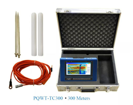 गुणवत्ता  Underground TC300 PQWT Water Detector Full Automatic Mapping 300M फैक्टरी