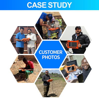 PQWT GT1000A भूवैज्ञानिक अन्वेषण उपकरण लंबी दूरी के जल डिटेक्टर 18 चैनल