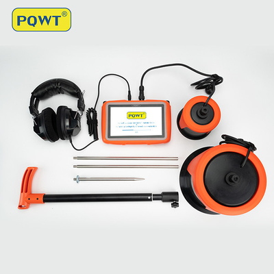 Pqwt-L6000 मल्टी सेंसर आउटडोर पानी पाइप रिसाव डिटेक्टर 5 मीटर गहराई
