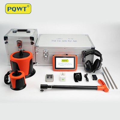 Pqwt-L6000 मल्टी सेंसर आउटडोर पानी पाइप रिसाव डिटेक्टर 5 मीटर गहराई