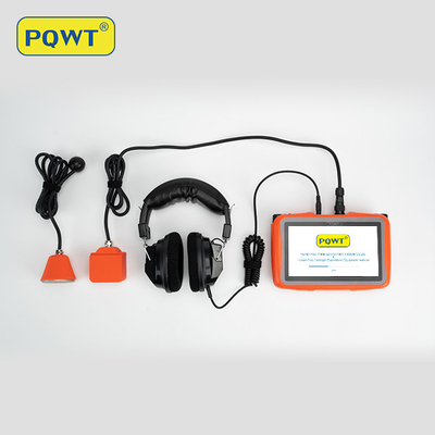 Pqwt-L7000 दीर्घायु अल्ट्रासोनिक 5 मीटर भूमिगत पाइप रिसाव पानी रिसाव डिटेक्टर