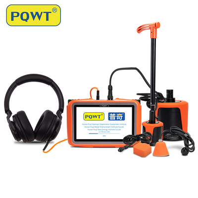 Pqwt-L7000 दीर्घायु अल्ट्रासोनिक 5 मीटर भूमिगत पाइप रिसाव पानी रिसाव डिटेक्टर