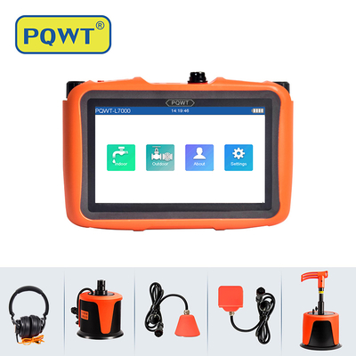 Pqwt-L7000 पानी के पाइप के लिए पानी के रिसाव का पता लगाने के लिए बाहर पाइप कार मरम्मत