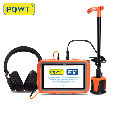 Pqwt-L2000 भूमिगत 5 मीटर गहराई माप जल पाइप रिसाव डिटेक्टर