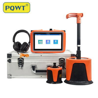 Pqwt-L6000 मल्टी सेंसर आउटडोर पानी पाइप रिसाव डिटेक्टर 5 मीटर गहराई