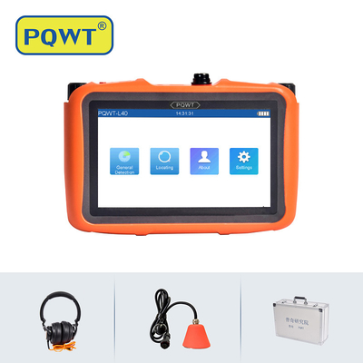 औद्योगिक भूमिगत पाइप रिसाव डिटेक्टर उपकरण PQWT L40