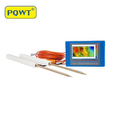 PQWT TC150 भूजल डिटेक्टर 150 मीटर गहराई LCD टच स्क्रीन