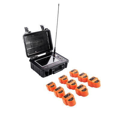 PQWT-CL900 मल्टी वायरलेस सेंसर भूमिगत पाइपों के लिए जल रिसाव डिटेक्टर