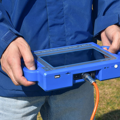 PQWT S150 भूजल डिटेक्टर 150 मीटर गहराई स्वचालित मानचित्रण