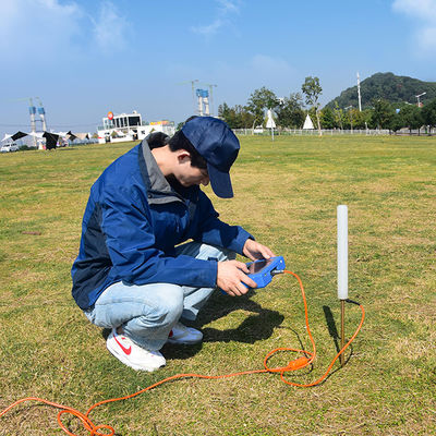 PQWT S150 भूजल डिटेक्टर 150 मीटर गहराई स्वचालित मानचित्रण