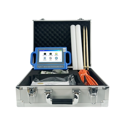 PQWT S500 500 मीटर गहरे भूजल डिटेक्टर बोरहोल ड्रिलिंग के लिए
