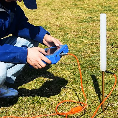 PQWT-S150 7 इंच टच स्क्रीन के साथ 150M भूजल डिटेक्टर