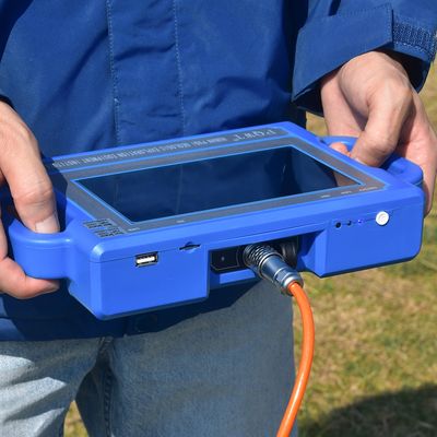 PQWT S150 मल्टी-फ़्रीक्वेंसी उच्च सटीकता पोर्टेबल ग्राउंड वाटर डिटेक्टर बोरहोल ड्रिलिंग के लिए