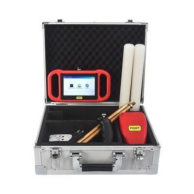PQWT TCM500 Water Detector with 1500m Surface Search Range Automatic Mapping and Rechargeable Lithium Battery Geophysical Survey Equipment