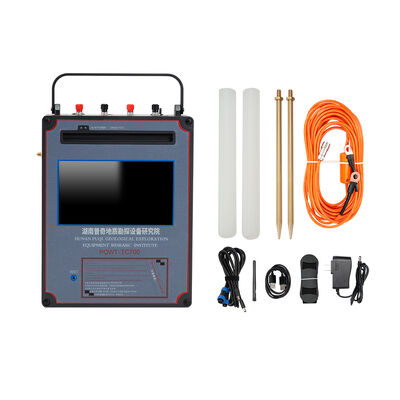 PQWT-TC700 Automatic Mapping Water Detector with 600m Depth and 92% Accuracy for Underground Water Detection