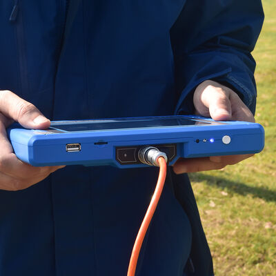 पीक्यूडब्ल्यूटी टीसी500 जल डिटेक्टर भूभौतिकीय सर्वेक्षण उपकरण 92% सटीकता के साथ भूमिगत जल का पता लगाने के लिए बहु-आवृत्ति और स्वचालित मानचित्रण