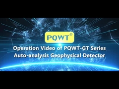 PQWT GT500A भूजल डिटेक्टर मशीन 500 मीटर स्वचालित भूमिगत जल खोजक