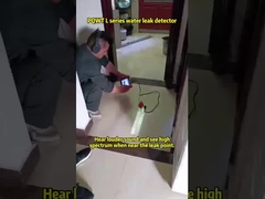 पीक्यूडब्ल्यूटी एल सीरीज का पानी के रिसाव का पता लगाने वाला