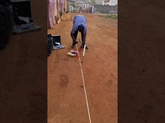 भूमिगत TC300 पीक्यूडब्ल्यूटी जल डिटेक्टर पूर्ण स्वचालित मानचित्रण 300M