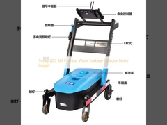 ट्रॉली एलडीसी 5 एम प्लंबर पानी रिसाव डिटेक्टर शोर रिकॉर्डर