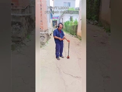 ऑरेंज वाटर पाइपलाइन लीक डिटेक्टर उपकरण भूमिगत 5 मीटर PQWT L2000