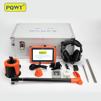 PQWT L4000 ध्वनिक जल रिसाव डिटेक्टर भूमिगत स्मार्ट जल रिसाव डिटेक्टर
