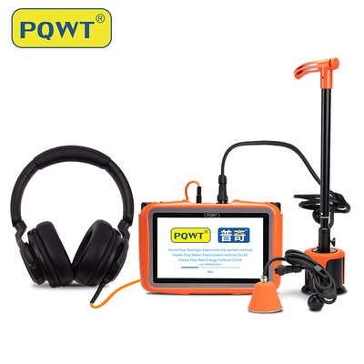 Pqwt-L4000 नवीनतम इनडोर आउटडोर भूमिगत पानी रिसाव डिटेक्टर 5 मीटर गहराई