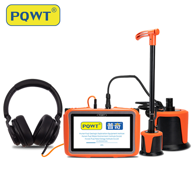 Pqwt-L6000 मल्टी सेंसर आउटडोर पानी पाइप रिसाव डिटेक्टर 5 मीटर गहराई