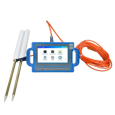 PQWT-S150 800x480 टच स्क्रीन के साथ 150 मीटर भूमिगत जल डिटेक्टर