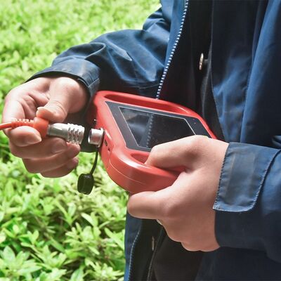 PQWT-TCM श्रृंखला भूभौतिकीय सर्वेक्षण उपकरण लंबी दूरी की खोज और ऑटो मैपिंग मोड के साथ, रिचार्जेबल लिथियम बैटरी द्वारा संचालित भूमिगत जल डिटेक्टर