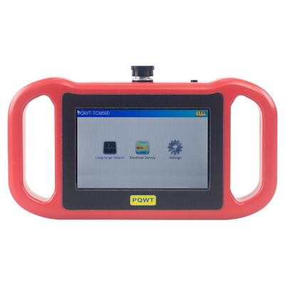 PQWT-TCM150 भूभौतिकी जल सर्वेक्षण डिटेक्टर जिसमें 1500 मीटर सतह खोज रेंज, 33 आवृत्ति और रिचार्जेबल लिथियम बैटरी है