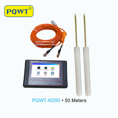 PQWT KD150 भूवैज्ञानिक अन्वेषण उपकरण 150 मीटर माउंटेन पीक फाइंडर